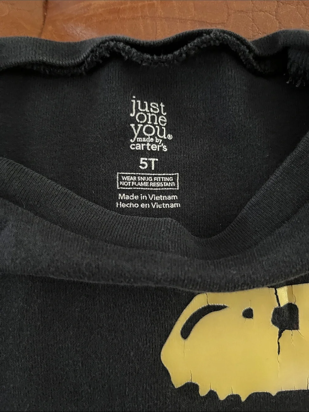 Carters black short